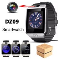 Wholesale DZ09 Smart Watch GT08 Watches Wristband Android Watch Smart SIM Intelligent GSM Mobile Phone Sleep State Smartwatch with Retail Package