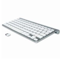 Wholesale Portable Mute Keys Keyboards G Ultra Slim Wireless Keyboard Scissors Feet Keyboard for Mac Win XP Vista Android TV Box