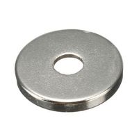 Wholesale 10pcs pack x mm Hole mm Ring Rare Earth Strong Countersunk Neodymium Magnets N35