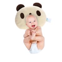 Wholesale Baby Pillow Lovely Panda Pattern Prevent Flat Head Pillow D Neck Protecting Baby Infant Soft Cartoon Sleeping Positioner