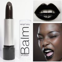 New Brand Lipstick Waterproof Makeup Lips Pencil Red Black Lip Stick Matte Nude Pigment Lip Lipstick Cosmetics