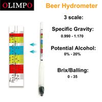 Hydrometer Chart For Alcohol
