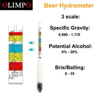 Alcohol Hydrometer Chart