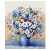 Vente En Gros Peinture Fleurs Acrylique Toile 2019 En Vrac à