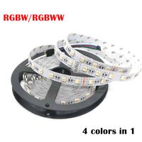 Wholesale RGBW LED Strip SMD DC12V V Flexible Light colors in LED Chip LED m Non waterproof m