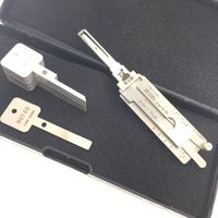 Wholesale Locksmith Lishi Lock Pick Tool in Car Door Lock Pick Decoder HU100 Unlock Tool Lock Picks