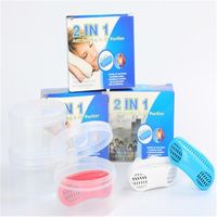 Wholesale New in1Anti Stop Snoring Snore Free Magnetic Silicone Snore Stopper Sleep Device
