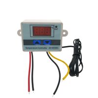 Wholesale 220V C C Digital Thermostat Temperature Controller Regulator Control Switch thermometer Thermoregulator XH W3001