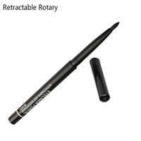 Wholesale Hot sale Waterproof Retractable Rotary Eyeliner Pen Eye Liner Pencil Makeup Cosmetic Tool