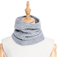 Sciarpa cashmere uomo donna a maglia MARMITTA Donna Pashmina Soft Scalacollo