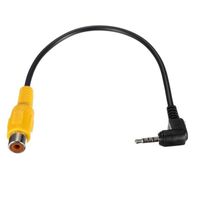Wholesale 2 to RCA female Cable mm AV video input reversing switch wiring cm