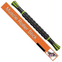 Wholesale Muscle Roller Stick Muscle Massage Roller with Anti Slip Handle for Athlete Runner Releasing