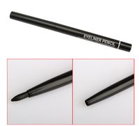 Wholesale ePacket New Makeup Eyes Rotary Retractable With Vitamine A E Waterproof Eyeliner Pencil Black Brown