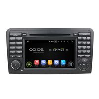 Wholesale Car DVD player for Benz ML CLASS W164 Inch Andriod with GPS Steering Wheel Control Bluetooth Radio GB RAM