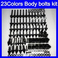 Wholesale Fairing bolts full screw kit For DUCATI S S R R Body Nuts screws nut bolt kit Colors