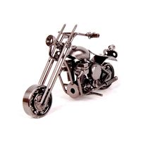 Wholesale New Design Antique Style Metal Motorcycle Models for Home Office Bedroom Decoration Display Beautiful Art Craft Multi Styles