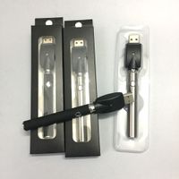 Wholesale OEM Preheat Batteries USB charger for E Cig Variable Voltage eCig mAh Auto Preheating Battery for Thick Oil Cartridge Glass Tank