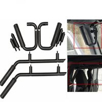 Wholesale For Jeep Wrangler Red Grab Handle Solid Steel Front Rear Grabars Kit for Jeep JK Wrangler Unlimited Doo