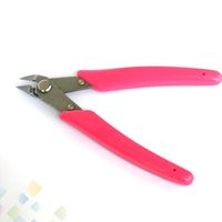 Wholesale Best Cutter Crimping Plier Snip Electronic Cutter Tool High quality Cutting Plier Cutter Pliers Coil Wick with Retail packaging DHL Free
