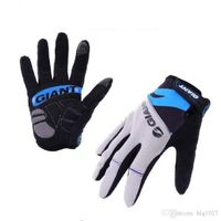 Wholesale Winter Shockproof Outdoor Cycling Gloves Full Finger Nylon Road Bike Sports Bicycle