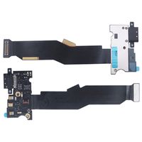 Wholesale New Mic Microphone Dock Connector PCB Board USB Charging Port Flex Cable For Xiaomi Mi5s Mi S