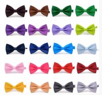 Wholesale Bow Ties for Weddings High Quality Fashion Man And Women Neckties Mens Bow Ties Leisure Neckwear Bowties Adult Wedding Bow Tie