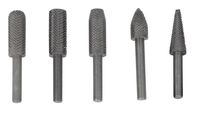 Wholesale 5pcs Rotary Rasp Power Drill Bits drill Bur grinder parts grinding accessories