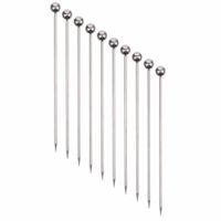 Wholesale Cocktail Pick Stainless Steel Fruit Sticks Bar Tools Drink Stirring Sticks Martini Picks Party Wedding Accessory