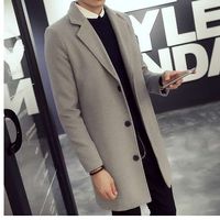 Wholesale Men Knit Coat Especially Long Mens Trench Hood Leather Cape For Fashion Jackets Jacket S Cotton Women Autumn Parka Costume F20