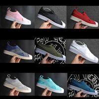 soldes superstar slip on 