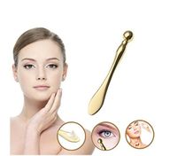 Wholesale Eye Massager Wand Wrinkle Removed Skin Massage Tool Eye Cream Massage Sticks Anti Wrinkle Eye Massage Tool Rose Gold