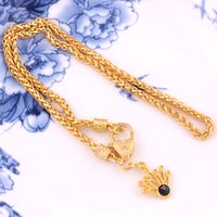 Wholesale Enamel Gold Bowling Ball Pendant Sports Necklace Jewelry Drop Shipping