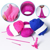 Wholesale 40 Needle DIY Hand Knitting Machine Weaving Loom Knitting Loom for Scarf Hat Children Kids Toys