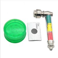 Wholesale Straight Metal Pipe Suit Color Pattern Metal Pipe Grinder Accessories New Style Suction Clip Mesh