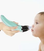B/éb/é aspirateur Nasal en Silicone Booger Sucker Safe Nez Cleaner r/éutilisable pour Enfants en Bas /âge Rose Nouveau-n/és
