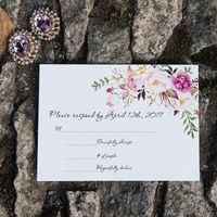 Wholesale Wedding Invitations Free Rsvp Cards Buy Cheap Wedding