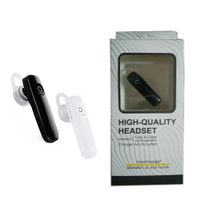 Wholesale universal M165 single Wireless Bluetooth Headset Earphones mini Stereo headphones earbuds handfree for smartphones