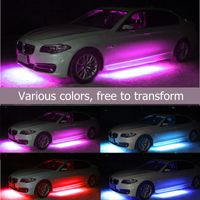 Wholesale 1 Drag Color Audio Control Car Chassis Light Atmosphere Light Decoration Light cm