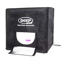 Wholesale 40 x CM DEEP LED Photo Photography Studio Video Lighting Tent Professional Portable LED Softbox Box Set
