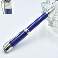 Wholesale 3 Colors High Quality Great writer Jules Verne Roller ballpoint pen Fountain pen office stationery Promotion calligraphy ink pens Gift