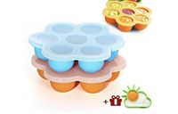 Wholesale Egg Silicone Mold for Instant Pot Cooking Pack Red Blue Hard Boiled Deviled Egg Holder Reusable Plastic Poached Microwave Set