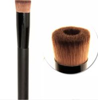 Wholesale Hot Concave Liquid Foundation Brush blush contour Makeup Cosmetic Tool Pinceaux Maquillage