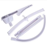 Wholesale 72cm Bed Bell Bracket Arm Stand Toys Dolls Hanging Stabilizer Support Holder on Baby Crib DIY Set Kit White Environmental Gift