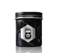 Discount black hair gel 100g Black Hair Clay Wax Stereotypes Fluffy Men and Women Waxes Strong Style Restoring Pomade Hairs Gel Tools 10pcs