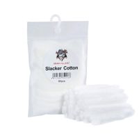 Wholesale Original Demon Killer Slacker Cotton E cig Vape Japanese Organic Cotton Wick per package for DIY RDA RBA RTA RDTA Atomizers