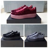 puma fenty creepers donna oro