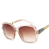 Wholesale Fashion Women Sunglasses Big Frame Sun Glasses Thick Rim Eyeglasses Anti UV Spectacles for Shopping Travel Eyewear