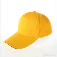 Wholesale Manufacturer process baseball cap printed work hat duck tongue volunteer travel hat customized logo