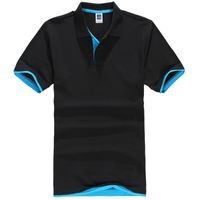 Wholesale Plus Size Xs xl Brand New Men S Polo Shirt Men Cotton Short Sleeve Shirt Brands Jerseys Mens Shirts Polo Shirts