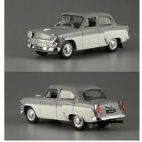 Wholesale 1 alloy car model high simulation Moskvich car toys metal castings quality collection model toy vehicle